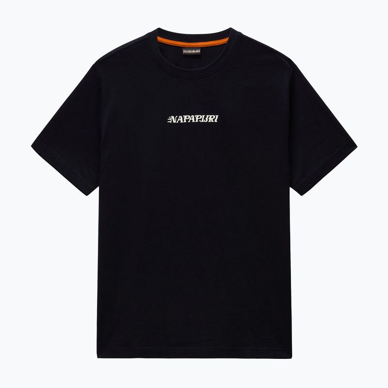 Pánske tričko Napapijri S-Flint black beauty