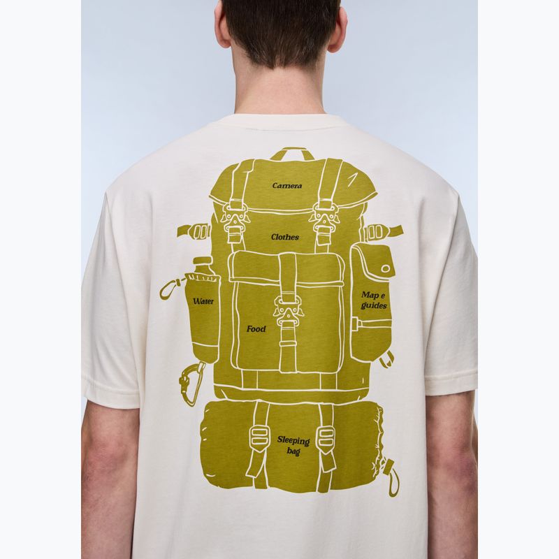 Pánske tričko Napapijri S-Flint white whisper 4