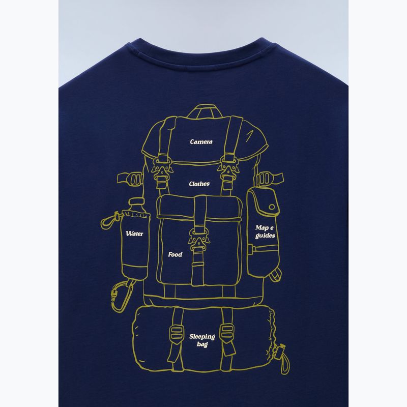 Pánske tričko Napapijri S-Flint naval acade b2q 3