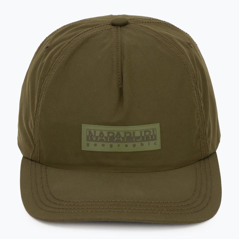 Pánska šiltovka Napapijri F-Box Logo dark olive 2