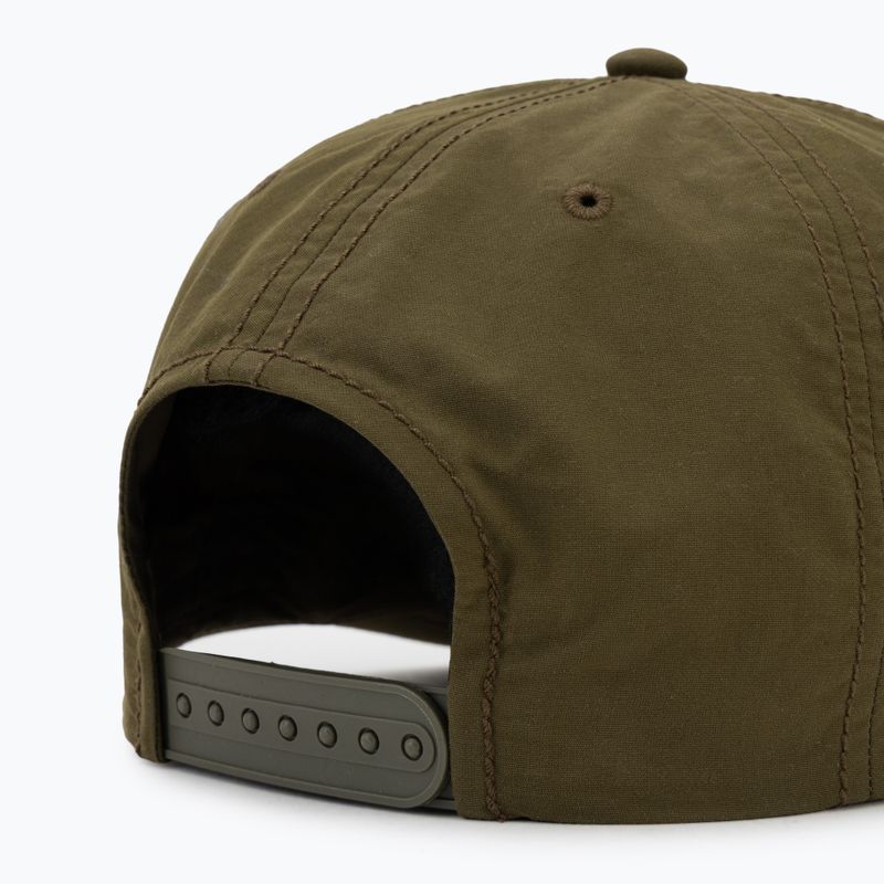 Pánska šiltovka Napapijri F-Box Logo dark olive 4