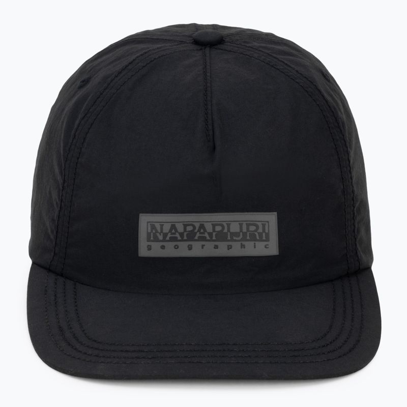 Pánska šiltovka Napapijri F-Box Logo black beauty 2