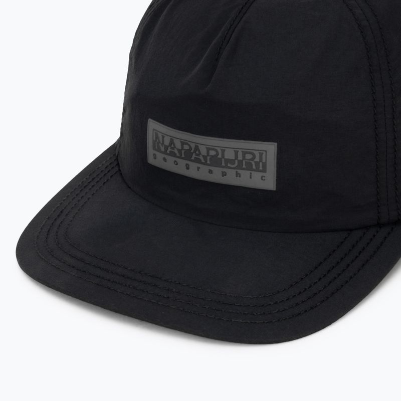 Pánska šiltovka Napapijri F-Box Logo black beauty 3