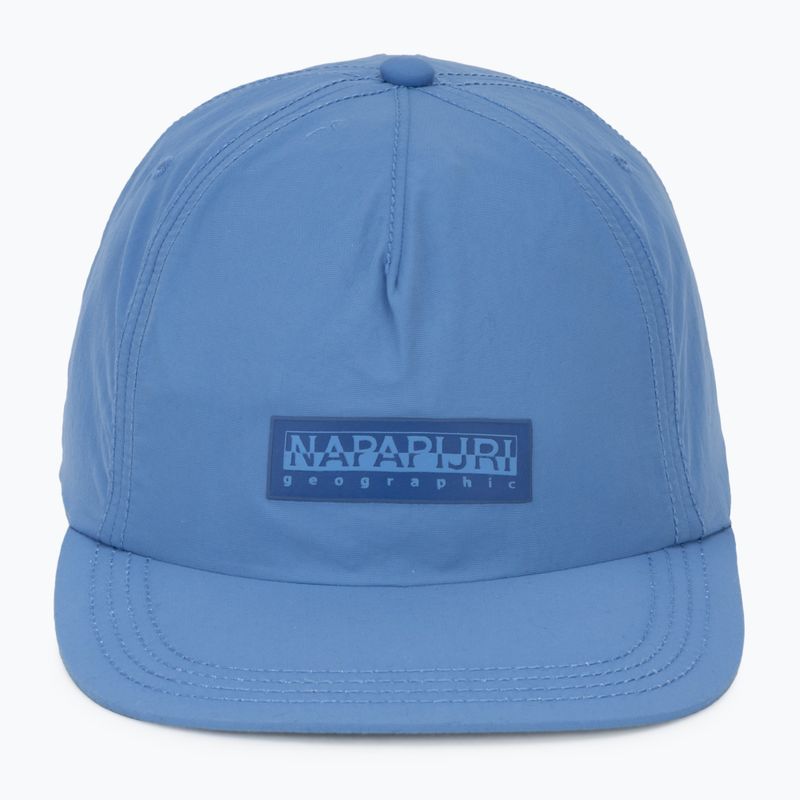 Pánska šiltovka Napapijri F-Box Logo blue jasper 2
