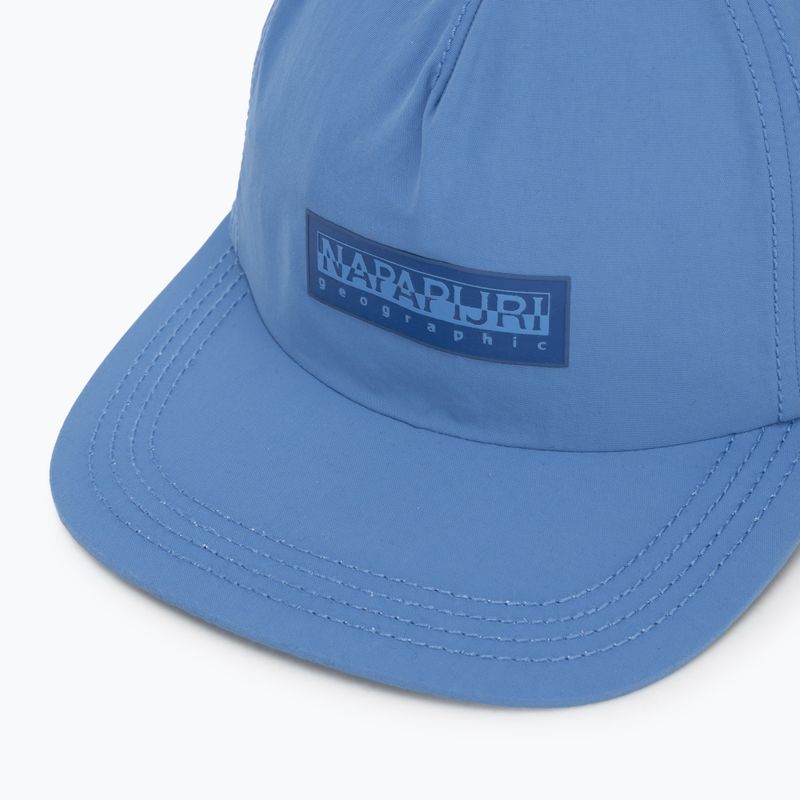 Pánska šiltovka Napapijri F-Box Logo blue jasper 3