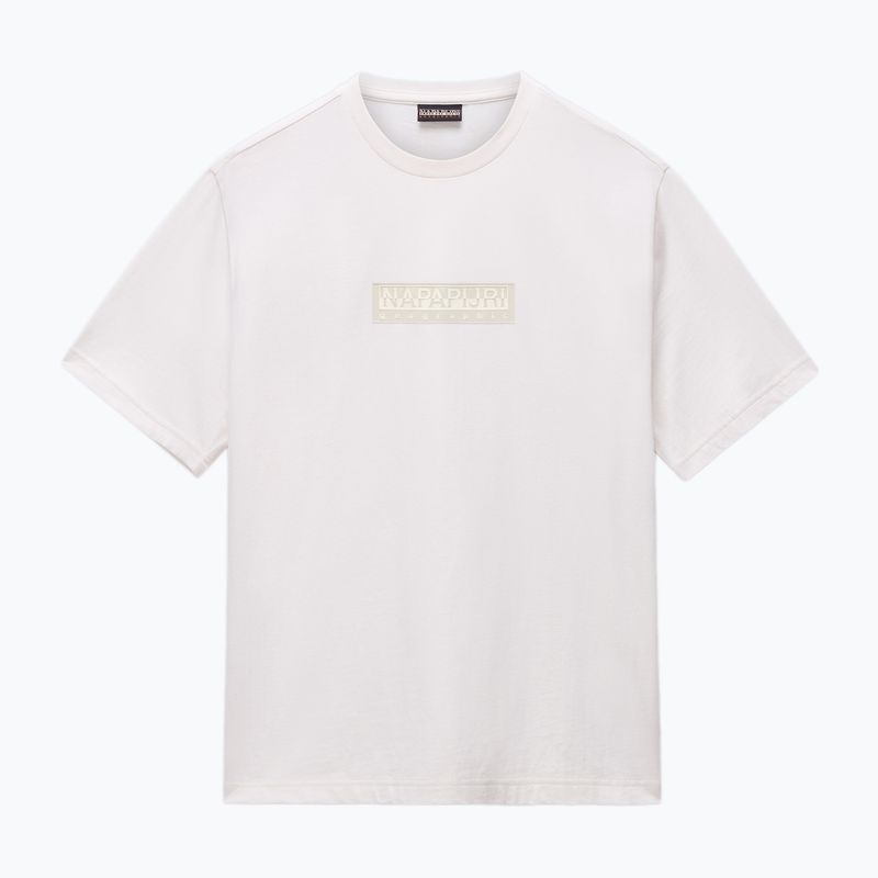 Pánske tričko Napapijri S-Box Logo white whisper