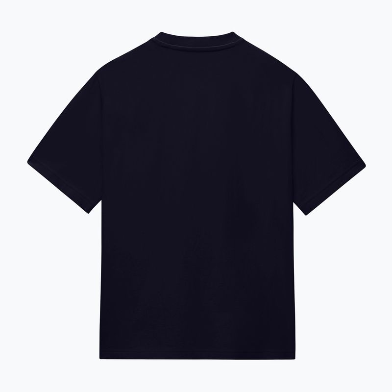Pánske tričko Napapijri S-Box Logo navy 5