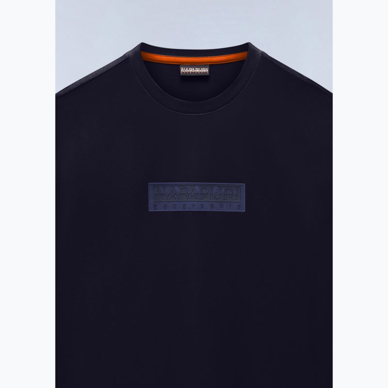Pánske tričko Napapijri S-Box Logo navy 6