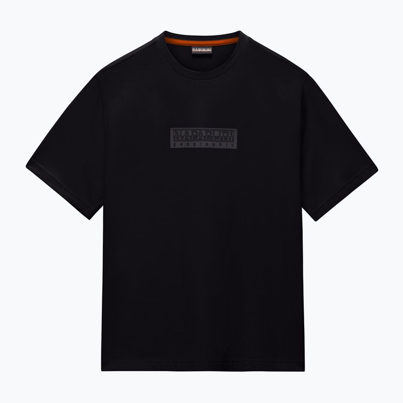 Pánske tričko Napapijri S-Box Logo black beauty 4