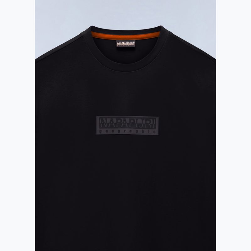 Pánske tričko Napapijri S-Box Logo black beauty 6