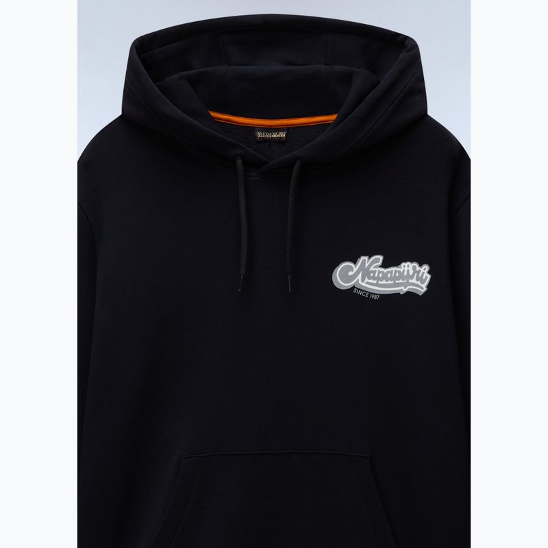 Pánska mikina Napapijri B-Zinc H black beauty 3
