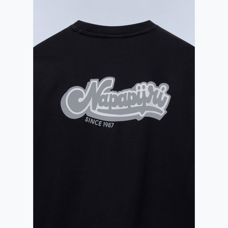 Pánske tričko Napapijri S-Flint black beauty 3