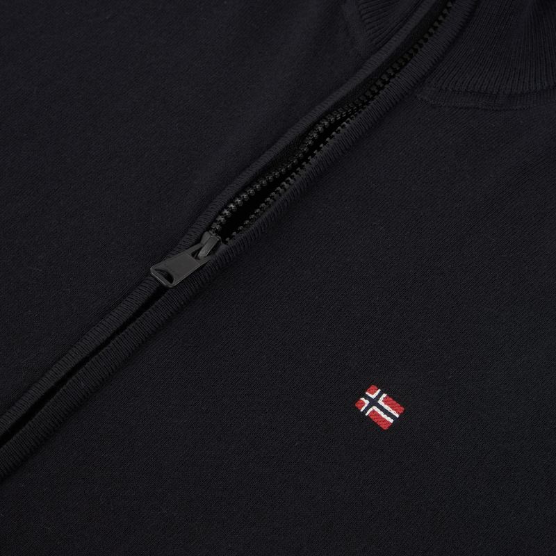 Pánsky sveter Napapijri Decatur 2.0 Fz black beauty 3