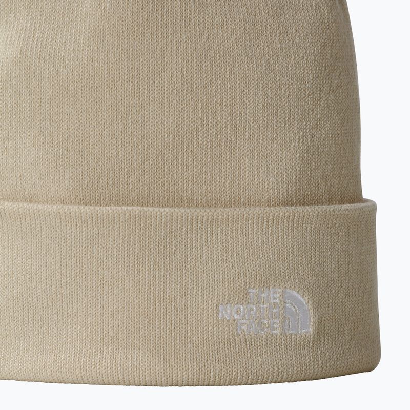 Pánska trekingová čiapka The North Face Norm Beanie gravel 2