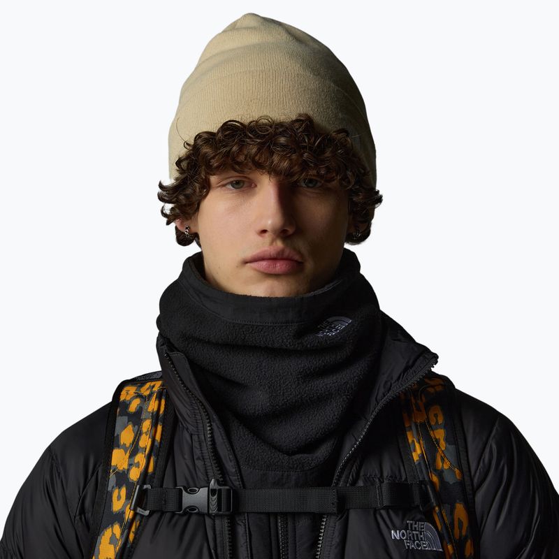 Pánska trekingová čiapka The North Face Norm Beanie gravel 5