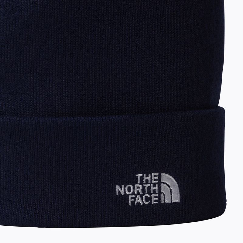 Pánska trekingová čiapka The North Face Norm Beanie summit navy 2