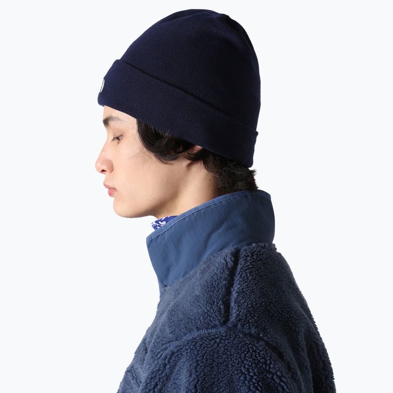 Pánska trekingová čiapka The North Face Norm Beanie summit navy 4