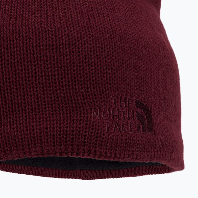 The North Face Bones Recyklovaná zimná čiapka červená NF0A3FNS6R31 3