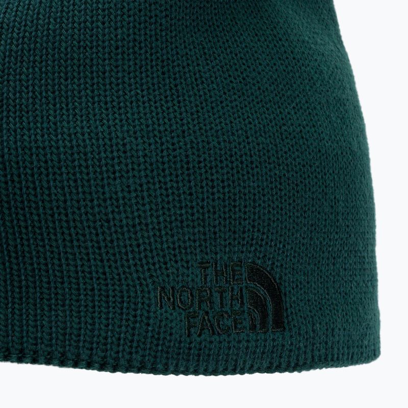 The North Face Bones Recycled zelená zimná čiapka NF0A3FNSD7V1 3