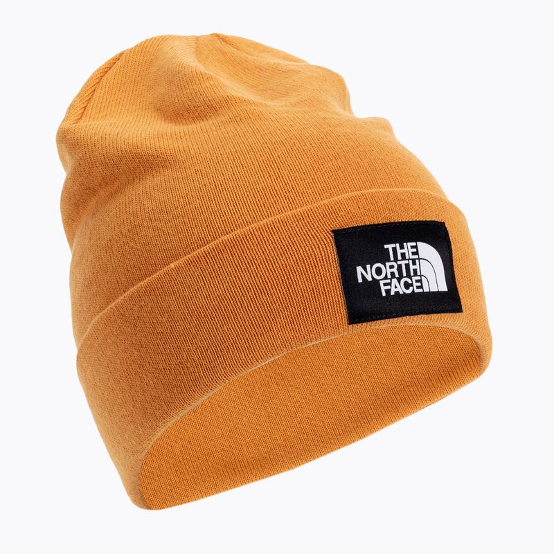 The North Face Dock Worker Recyklovaná oranžová zimná čiapka NF0A3FNT6R21 2