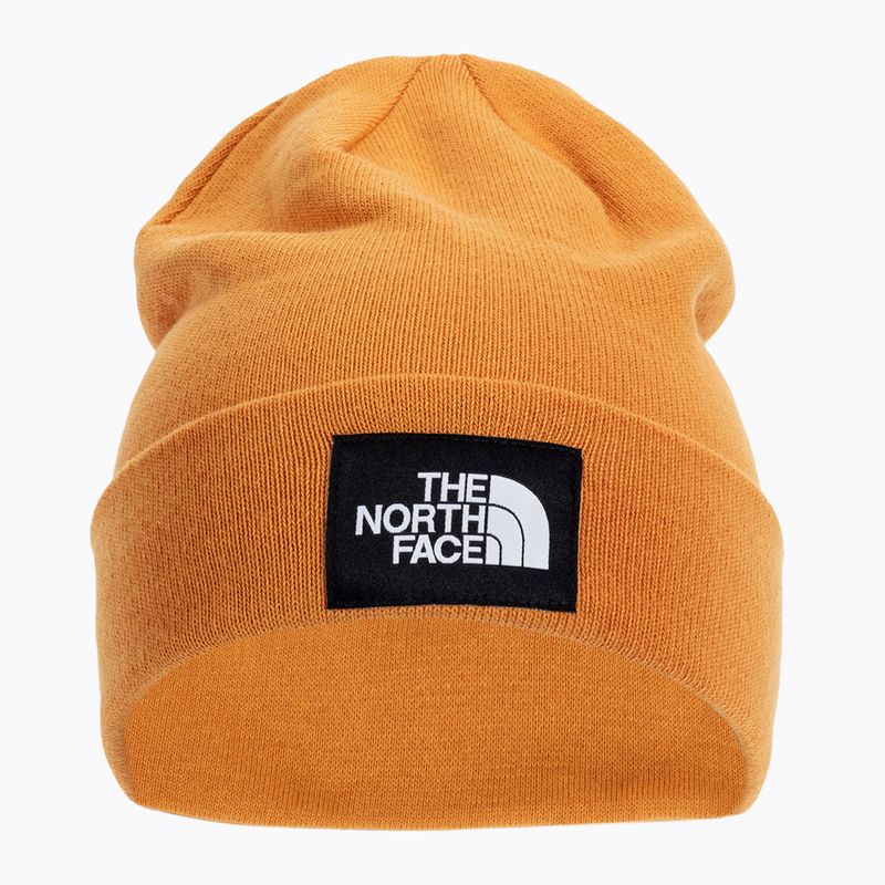 The North Face Dock Worker Recyklovaná oranžová zimná čiapka NF0A3FNT6R21