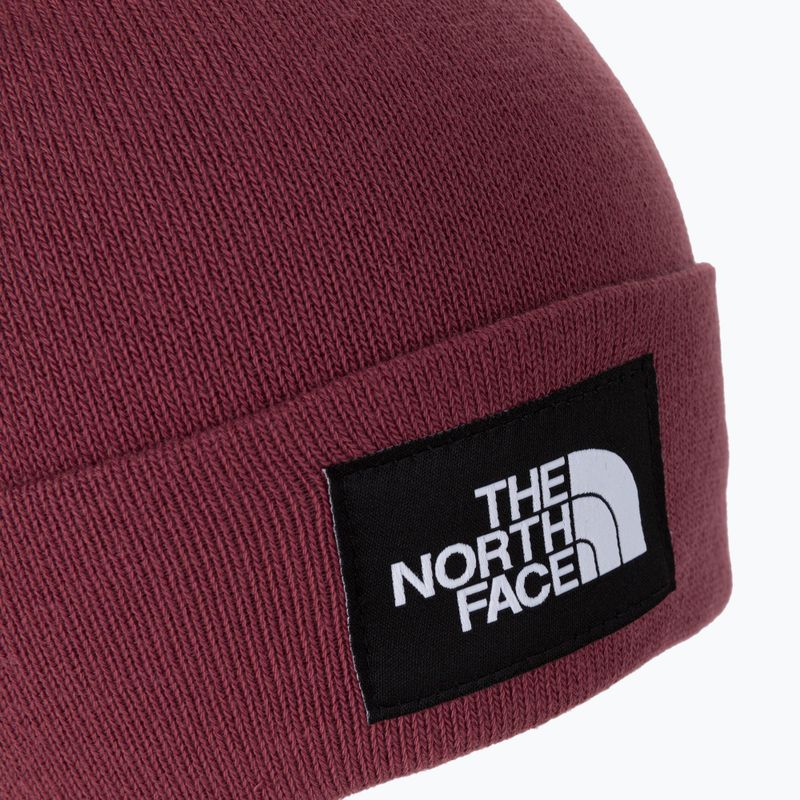 The North Face Dock Worker Recyklovaná zimná čiapka ružová NF0A3FNT6R41 3