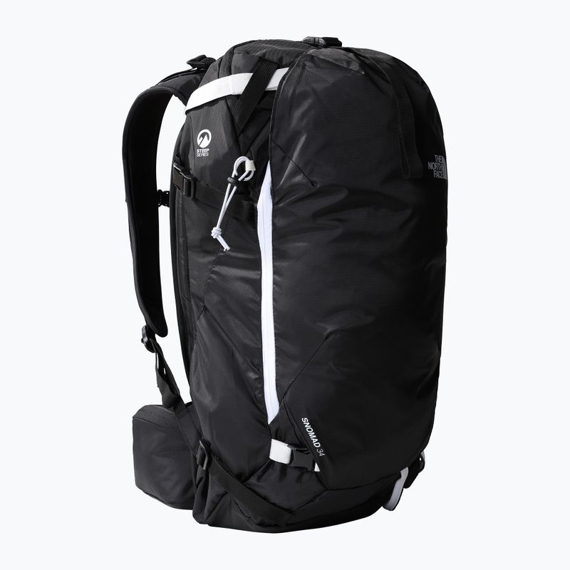 The North Face Snomad 34 l black/white batoh na snowboard