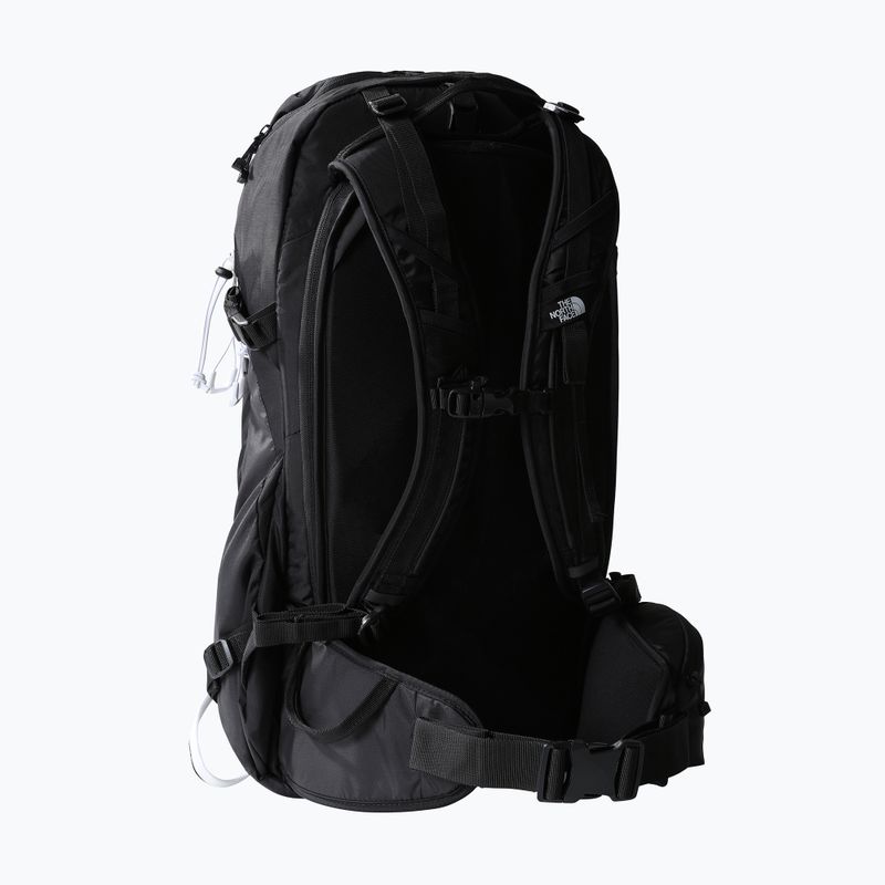 The North Face Snomad 34 l black/white batoh na snowboard 2