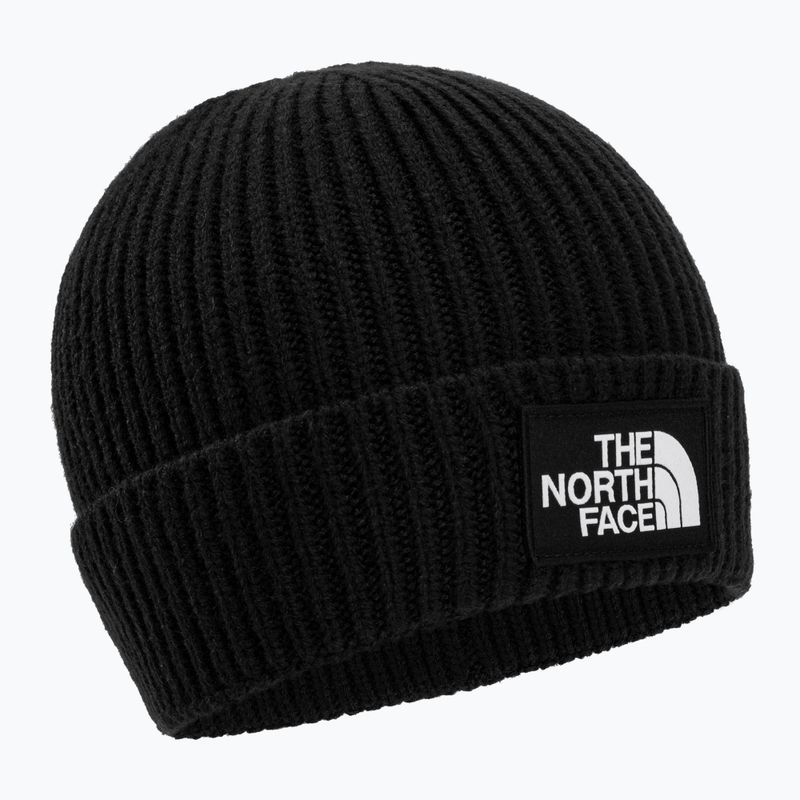 The North Face Box Logo Kšiltovka s manžetami čierna NF0A7WGCJK31