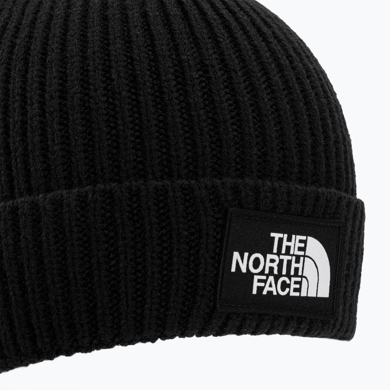 The North Face Box Logo Kšiltovka s manžetami čierna NF0A7WGCJK31 3