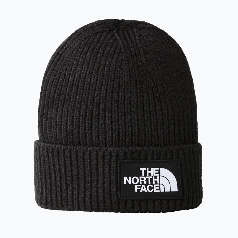 The North Face Box Logo Kšiltovka s manžetami čierna NF0A7WGCJK31 4