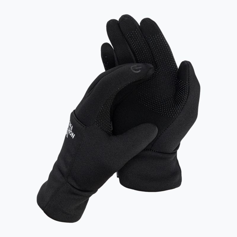 Detské trekingové rukavice The North Face Recycled Etip black NF0A7WGEJK31