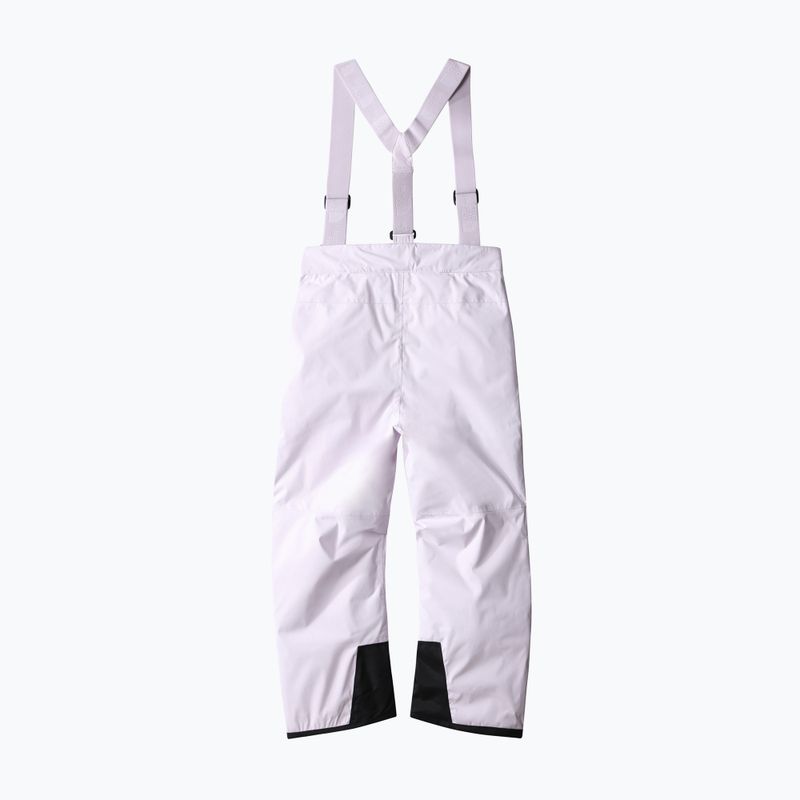 Detské lyžiarske nohavice The North Face Teen Snowquest Suspender fialové NF0A7X3P6S11 2