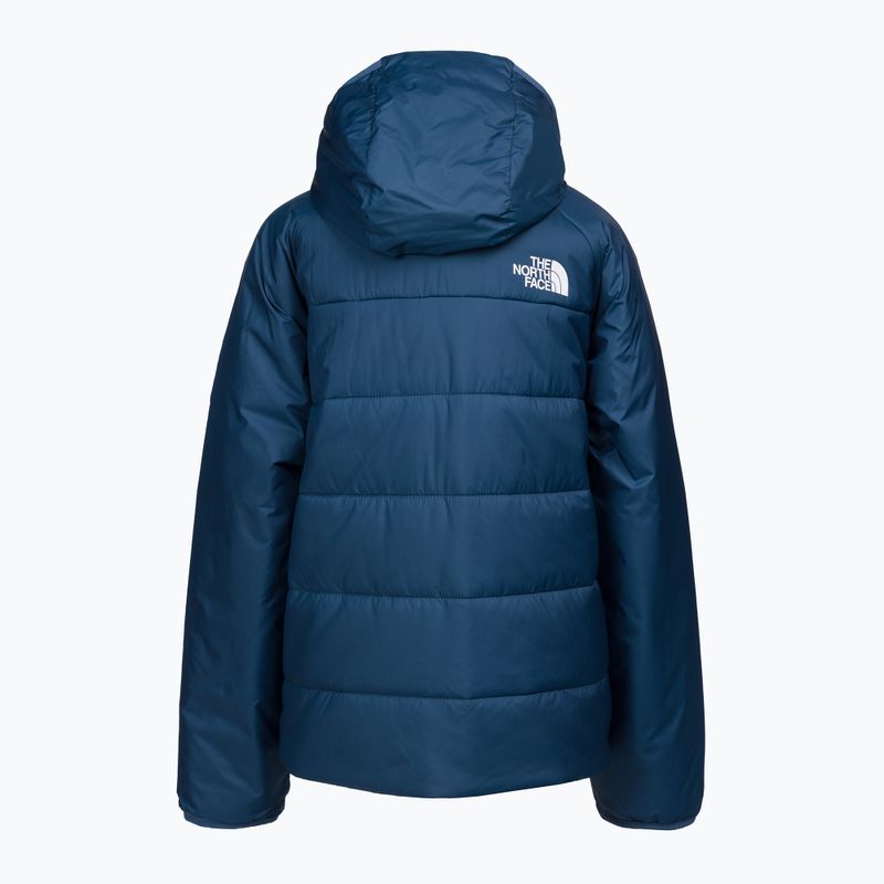 Detská páperová bunda The North Face Reversible Perrito black blue NF0A7X4RHDC1 2