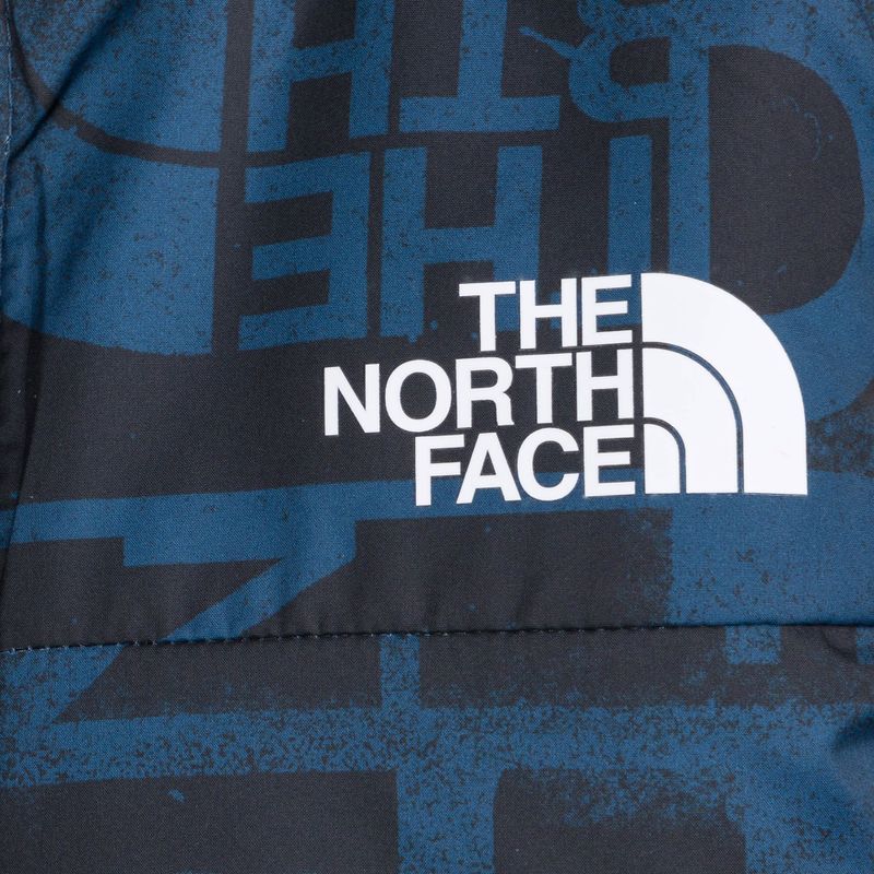 Detská páperová bunda The North Face Reversible Perrito black blue NF0A7X4RHDC1 3