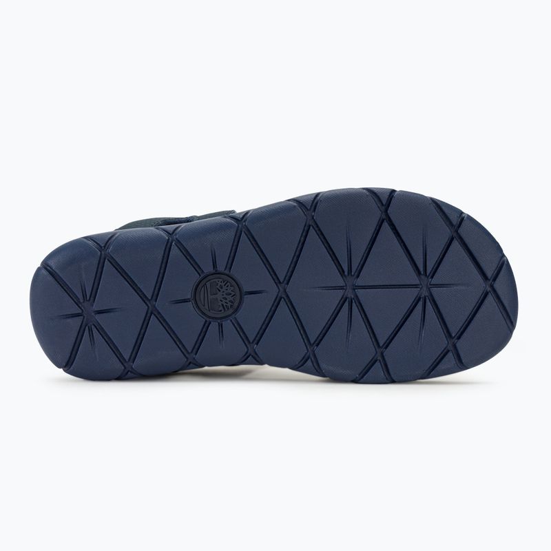 Detské sandále Timberland Perkins Row 2 Strap navy 4