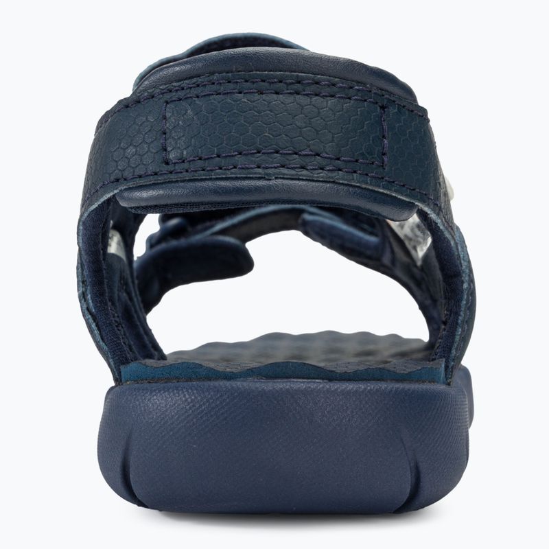 Detské sandále Timberland Perkins Row 2 Strap navy 6