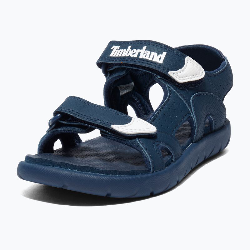 Detské sandále Timberland Perkins Row 2 Strap navy 8