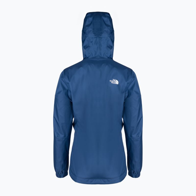 Dámska bunda do dažďa The North Face Quest blue NF00A8BAVJY1 2