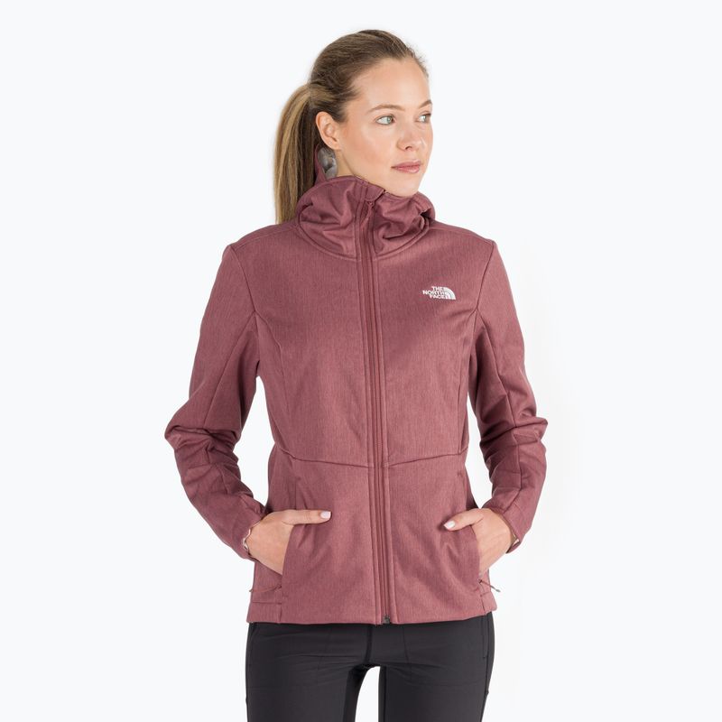 Dámska softshellová bunda The North Face Quest Highloft pink NF0A3Y1K7A21
