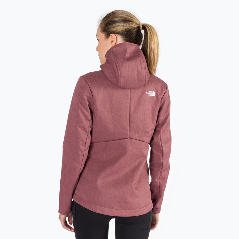 Dámska softshellová bunda The North Face Quest Highloft pink NF0A3Y1K7A21 4