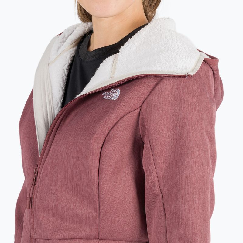 Dámska softshellová bunda The North Face Quest Highloft pink NF0A3Y1K7A21 6