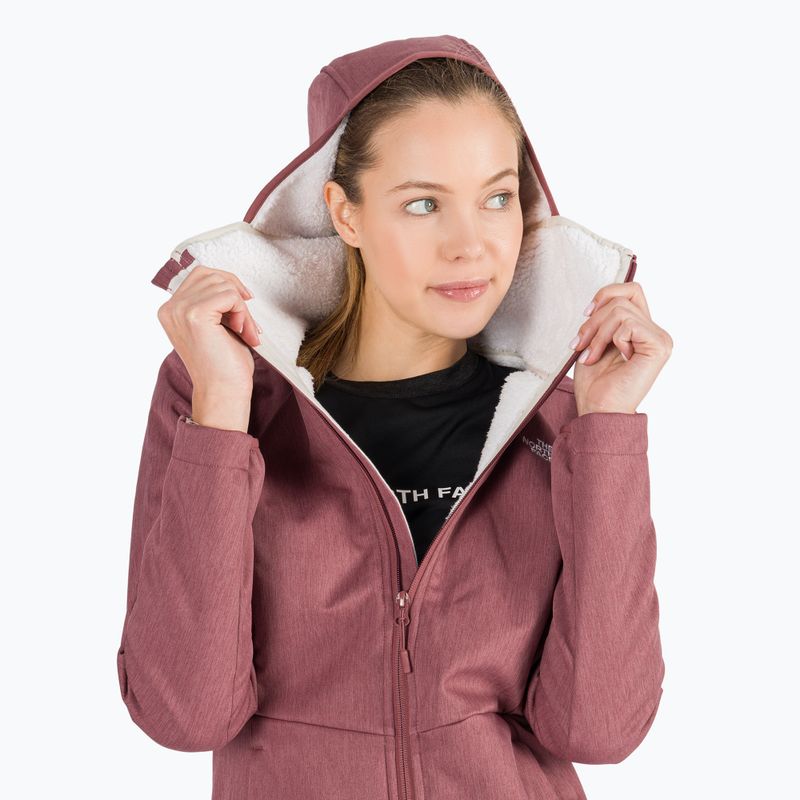Dámska softshellová bunda The North Face Quest Highloft pink NF0A3Y1K7A21 7