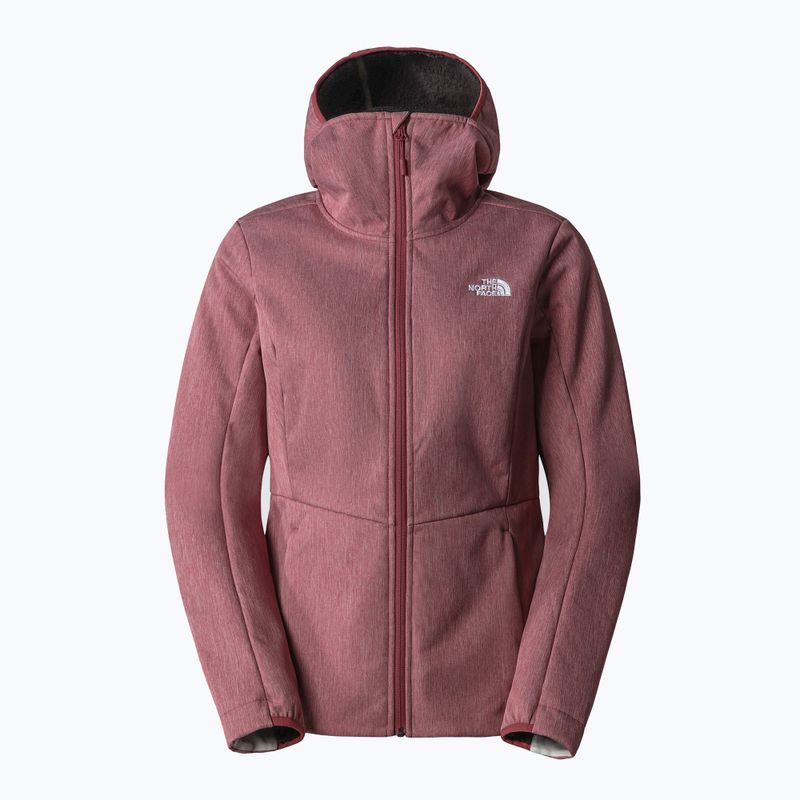 Dámska softshellová bunda The North Face Quest Highloft pink NF0A3Y1K7A21 8