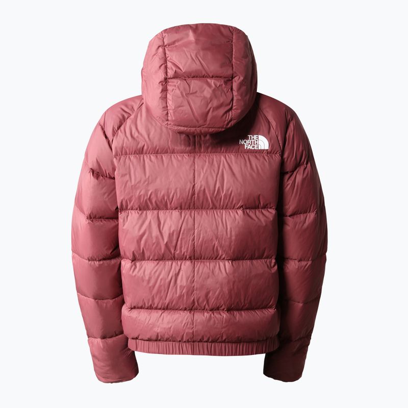 Dámska páperová bunda The North Face Hyalite Down Hoodie pink NF0A3Y4R6R41 2