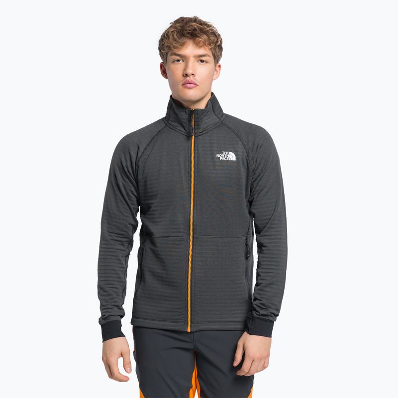 Pánska trekingová mikina The North Face Bolt sivá NF0A7Z8EJCR1