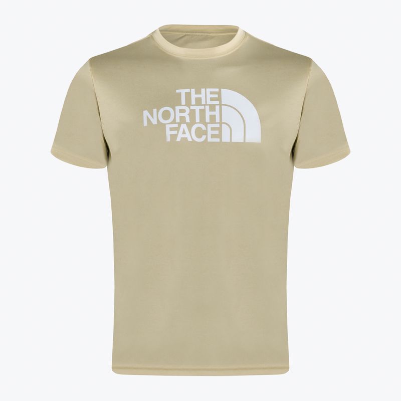 Pánske trekingové tričko The North Face Reaxion Easy Tee brown NF0A4CDV
