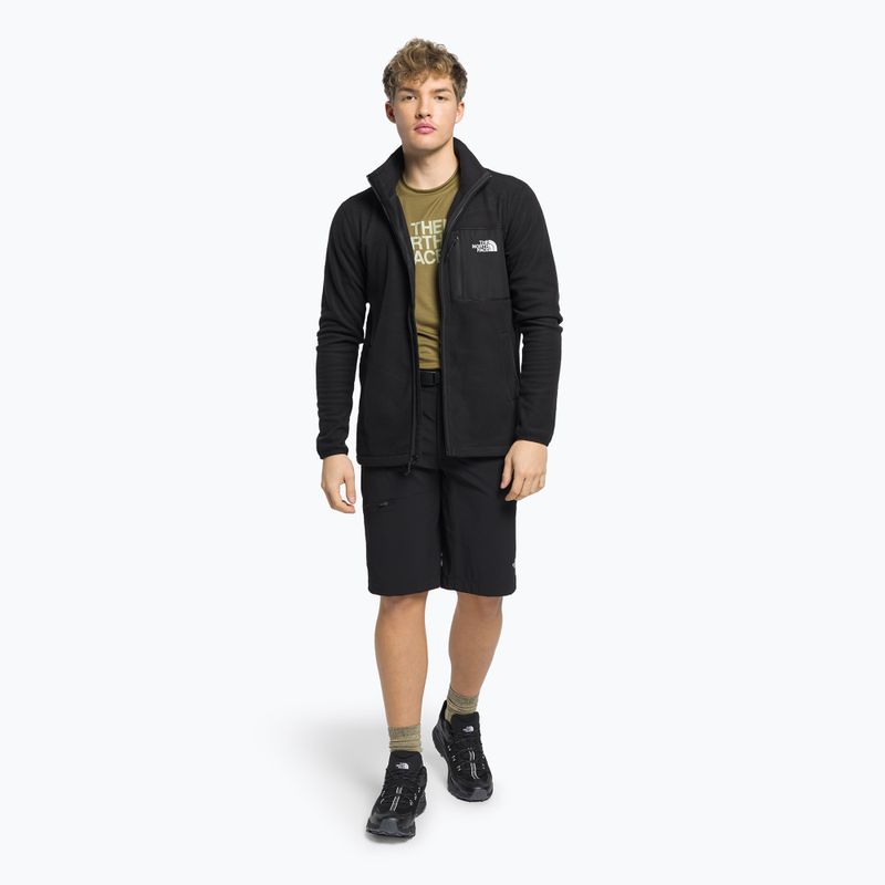 Pánska fleecová mikina The North Face Homesafe Fleece black NF0A55HLJK31 2