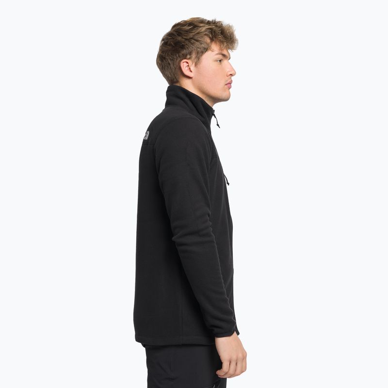 Pánska fleecová mikina The North Face Homesafe Fleece black NF0A55HLJK31 3