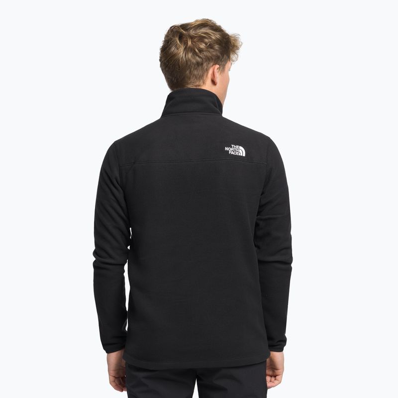 Pánska fleecová mikina The North Face Homesafe Fleece black NF0A55HLJK31 4